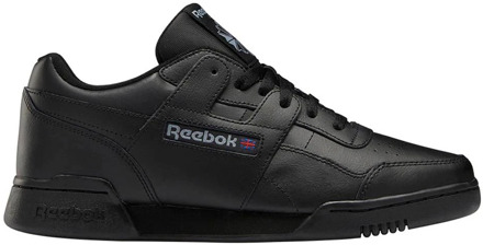 Reebok Klassieke Workout Plus Sneakers Reebok , Black , Heren - 41 Eu,44 1/2 Eu,44 EU