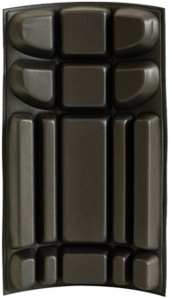 Reebok Kniebeschermers | Zwart | Maat One Size - 690774744059