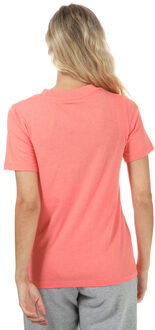 Reebok Koraalrood Reebok Identity Logo-T-shirt voor dames - EU 40 / UK 12