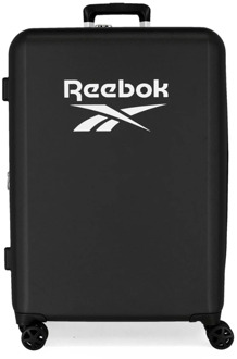 Reebok Large Suitcases Reebok , Black , Dames - ONE Size