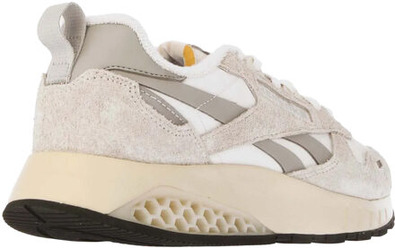 Reebok Leren Hexalite Trainers voor Volwassenen (Wit/Grijs)