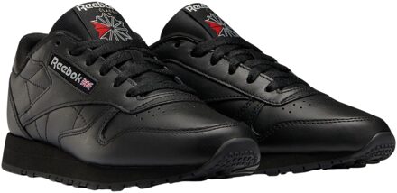 Reebok Leren Sneakers voor Dames, Comfortabel Reebok , Black , Dames - 38 Eu,38 1/2 Eu,40 EU