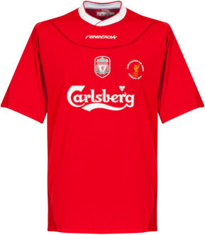 Reebok Liverpool Shirt Thuis 2002-2004 - Maat XXL