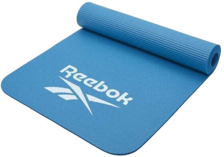 Reebok Logo yogamat Blauw - One size
