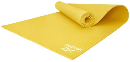Reebok Logo yogamat Geel - One size