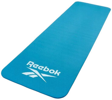 Reebok Logo yogamat - maat One size Blauw