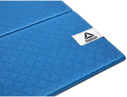 Reebok Logo yogamat - maat One size Blauw