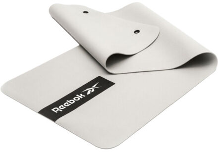 Reebok Logo yogamat - maat One size Grijs