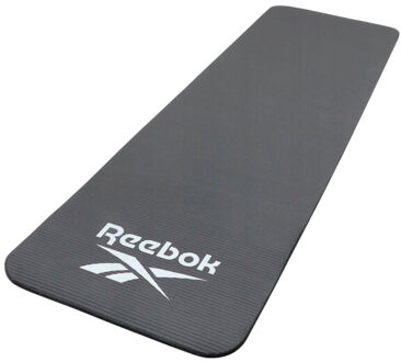 Reebok Logo yogamat - maat One size Zwart