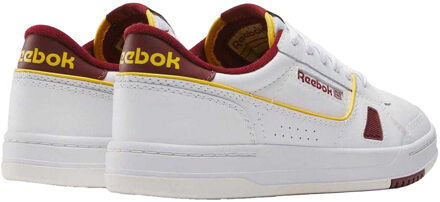 Reebok LT Court Leren Sportschoenen voor Volwassenen (Wit, Rood) - EU 40 / UK 6.5