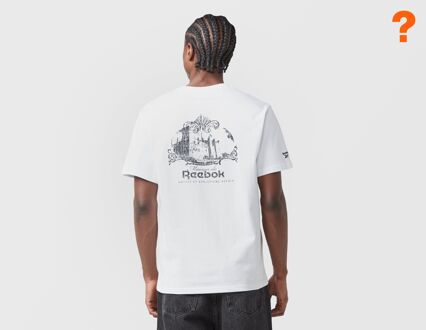 Reebok Maison T-Shirt - size? exclusive, wit