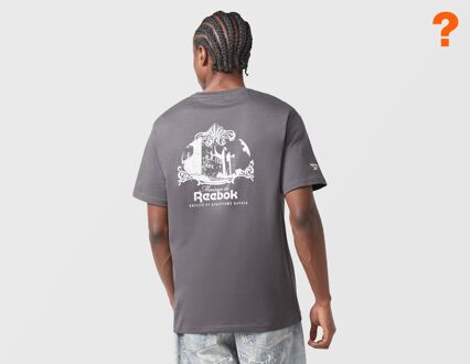 Reebok Maison T-Shirt - size? exclusive, zwart - XL