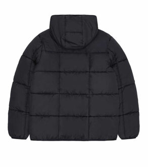 Reebok Mannen RB1501 Reversible Puffer Jacket (Zwart) - L