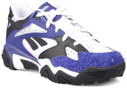 Reebok Mannen Reebok Preseason 94 Lage Sneakers in Paars - maat EU 38 / UK 5