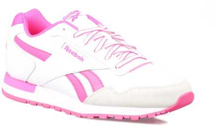 Reebok Meisjes Reebok Juniors Royal Glide Sneakers in Wit Roze