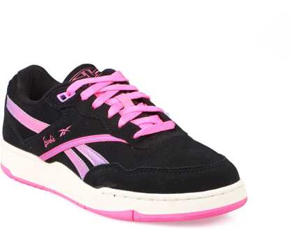 Reebok Meisjes Reebok Juniors X Barbie BB 4000 II Sneakers in zwart roze - EU 36.5 / UK 3.5