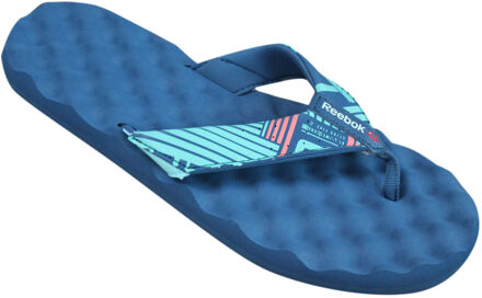 Reebok Nanossage Adventure Blue Synthetic Damesslippers M47904 M10 Blauw