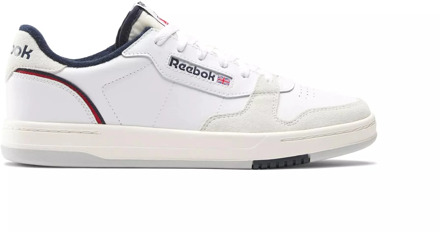 Reebok Phase court heren sneaker Wit - 42,5