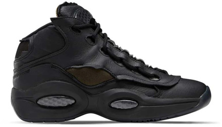 Reebok Question Mid Sneaker Reebok , Black , Heren - 39 Eu,40 Eu,40 1/2 Eu,38 1/2 Eu,42 EU