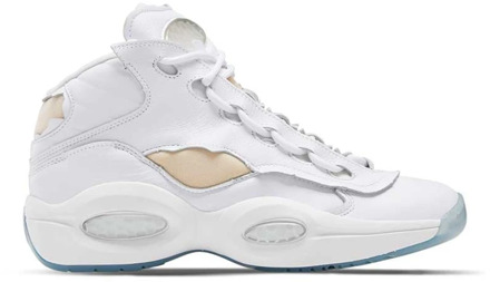 Reebok Question Mid Sneakers Reebok , White , Heren - 40 1/2 Eu,40 Eu,38 1/2 Eu,39 EU