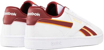 Reebok Retro synthetisch leren sportschoenen voor volwassenen (Wit, Rood) - maat EU 37.5 / UK 4.5