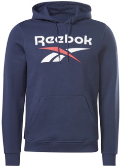 Reebok RI FLC BIG Logo Hood Reebok , Blue , Heren - M,S