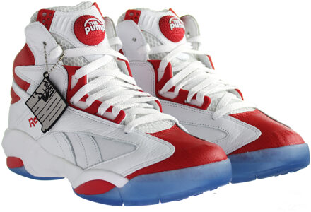 Reebok Shaq Attaq Heren Wit Sportschoenen Veelkleurig