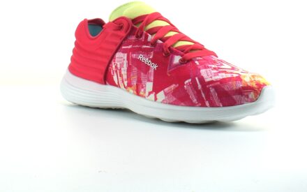 Reebok Skyscape Fuse Roze Textiel Dames Lace Up Trainers M47905