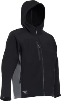 Reebok Softshell Jack 004 Zwart | Zwart | Maat M - 690774740822