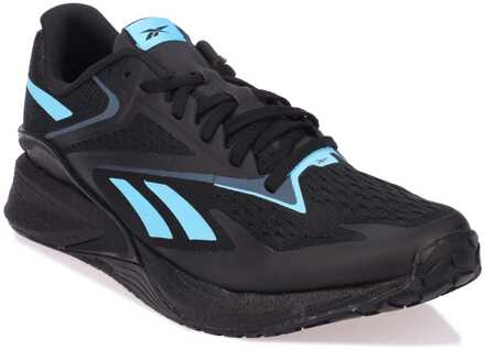 Reebok Speed 22 herentrainers in zwartblauw Zwart/blauw - EU 38.5 / UK 5.5