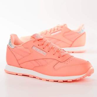 Reebok Sport Classic Leather BS8981, Kinderen, Roze, Sportschoenen maat: 36 EU