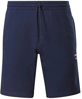 Reebok Stijlvolle Bermuda Shorts Reebok , Blue , Heren - ONE Size