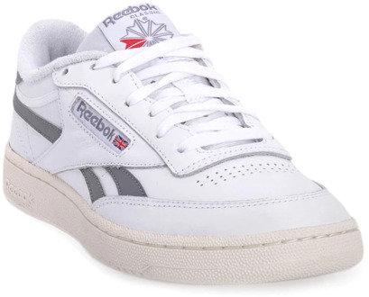 Reebok Stijlvolle Club C Revenge Sneakers Reebok , White , Heren - 43 Eu,42 Eu,42 1/2 Eu,41 EU