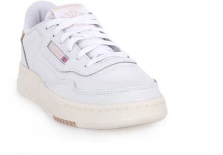 Reebok Stijlvolle Court Peak Sneakers Reebok , White , Heren - 41 EU