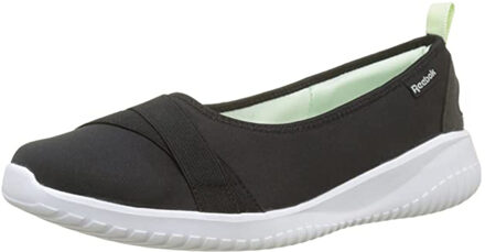 Reebok Stylescape 2.0 Slip-On Zwart Synthetisch Dames Pompen BD2044