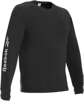 Reebok Sweater 008 Zwart | Zwart | Maat L - 690774740891