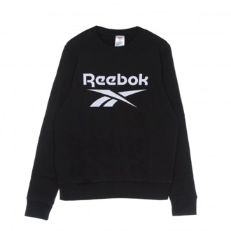 Reebok Sweatshirt Reebok , Black , Heren - L,S,Xs