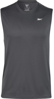 reebok tech sporttanktop zwart heren