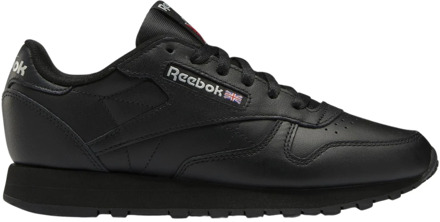 Reebok Tijdloze Leren Sneakers Reebok , Black , Dames - 38 1/2 Eu,39 Eu,37 Eu,36 Eu,36 1/2 Eu,38 Eu,35 1/2 EU