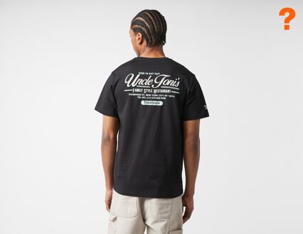 Reebok Toni's T-Shirt - size? exclusive, zwart