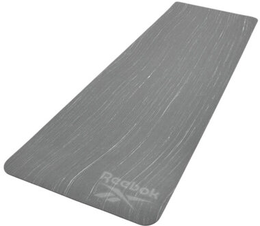 Reebok Tpe logo yogamat - maat One size Grijs