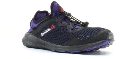 Reebok Trail One Rush Toggle Up Zwart Paars Synthetisch Damestrainers M44998 Veelkleurig