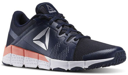 Reebok Trainflex Lace-Up Blauw Synthetisch Dames Hardlooptrainers BD4921 - EU 36.5 / UK 3.5