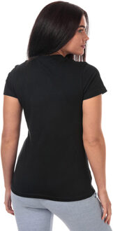 Reebok Training sport T-shirt zwart/wit - XS