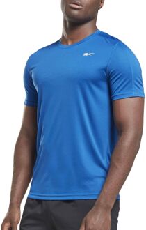Reebok Training Tech Shirt Heren blauw - M