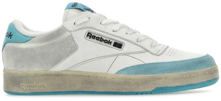 Reebok Tweekleurige leren en suède Club C sneakers Reebok , Multicolor , Heren - 44 Eu,42 1/2 Eu,40 1/2 Eu,40 EU