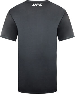 Reebok UFC Heren Zwart T-Shirt - L