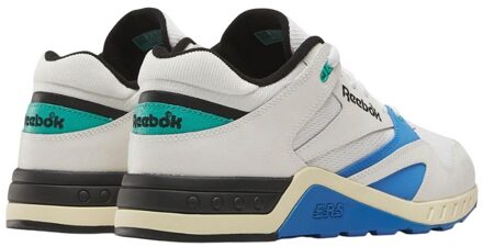 Reebok Unisex ERS 4000 Leren Trainers voor volwassenen (Wit/blauw) - maat EU 40 / UK 6.5