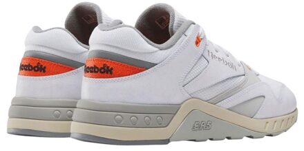 Reebok Unisex ERS 4000 Leren Trainers voor volwassenen (Wit/Grijs) - maat