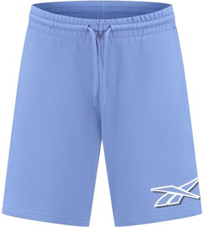 Reebok Vector Identity Joggingshort Heren blauw - L
